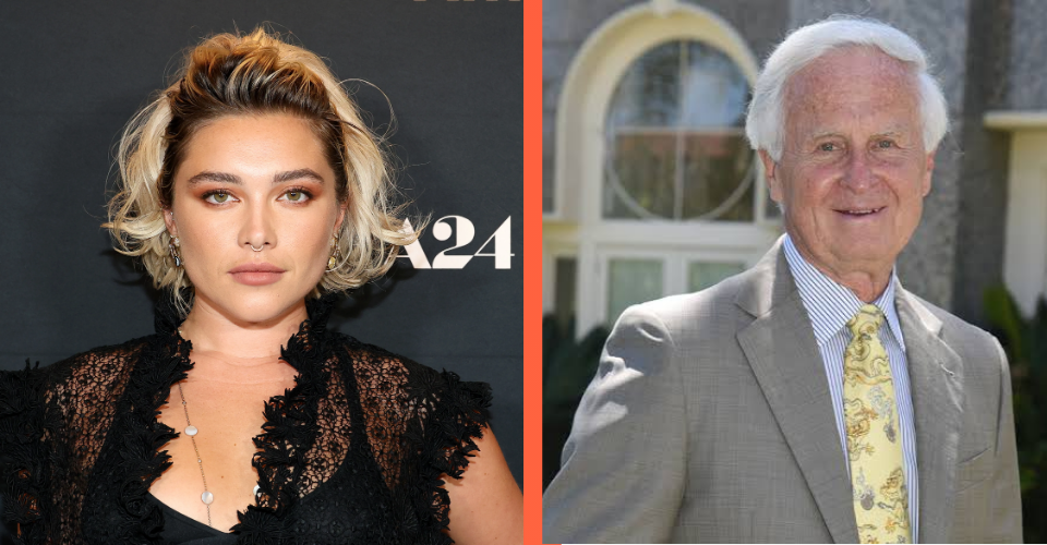 Florence Pugh and Igor Olenicoff
