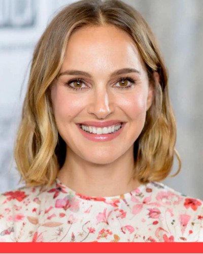 Bob Chapek and Natalie Portman