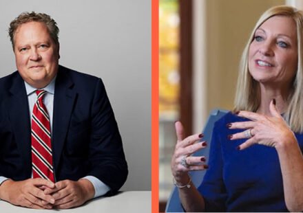 Jon Moeller and Karen Lynch