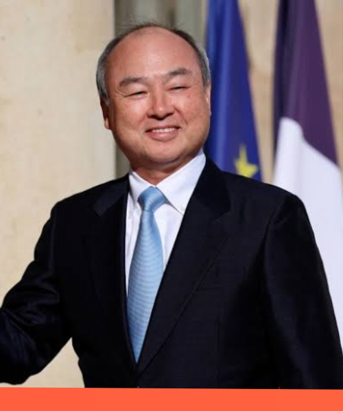 Masayoshi Son and Greg Hayes