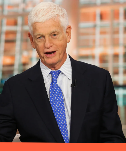Hans Vestberg and Mario Gabelli