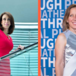 María Asunción Aramburuzabala and Susan Wojcicki