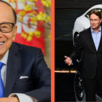 Li Ka-shing and Ola Källenius