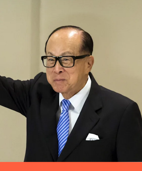 Li Ka-shing and Ola Källenius
