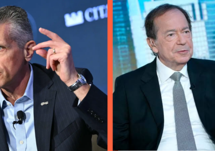 David Cordani and John Paulson
