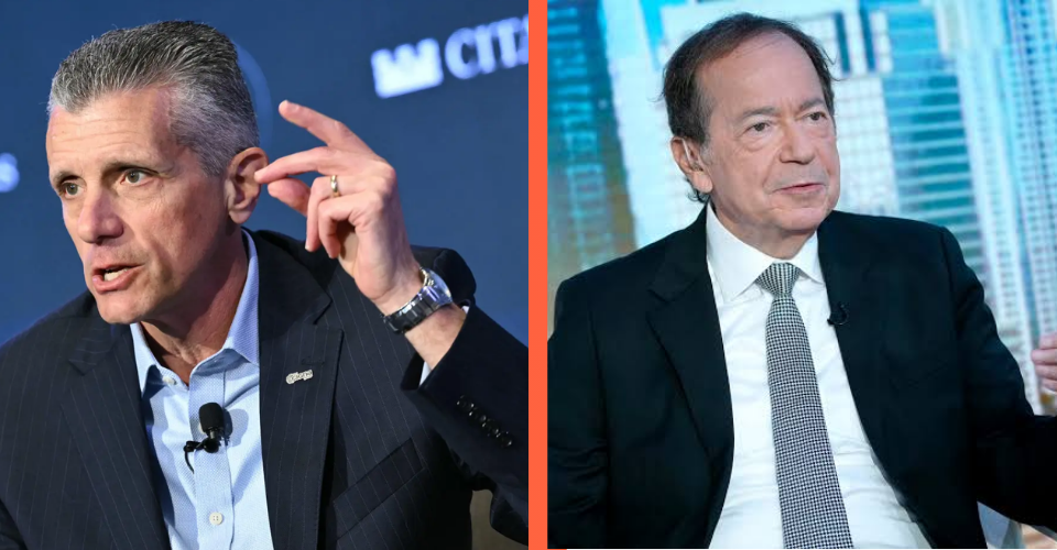 David Cordani and John Paulson