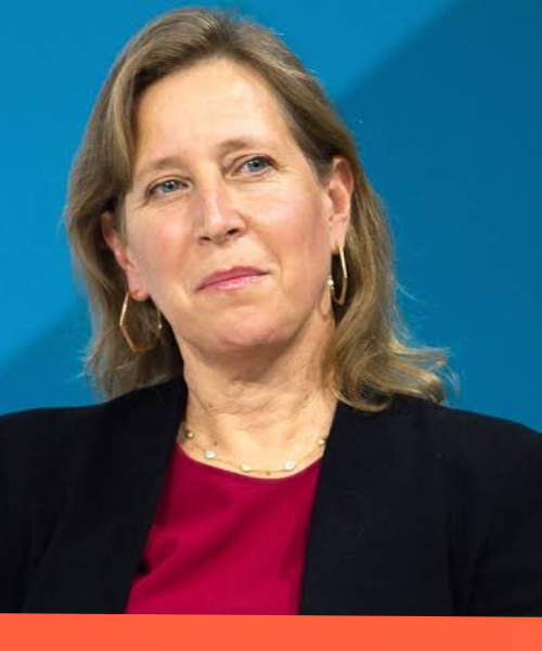 María Asunción Aramburuzabala and Susan Wojcicki