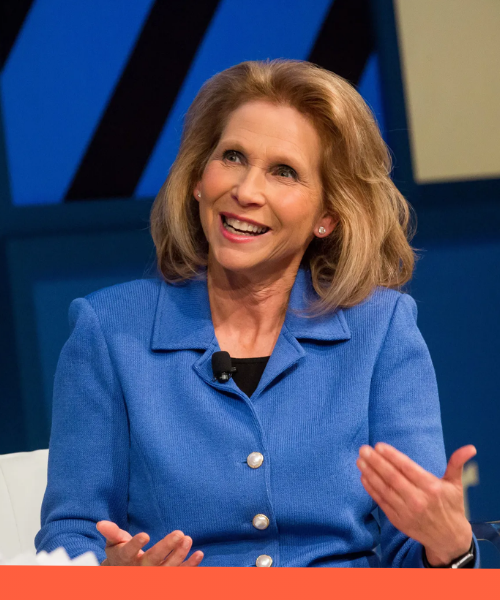 Tim Dove and Shari Redstone