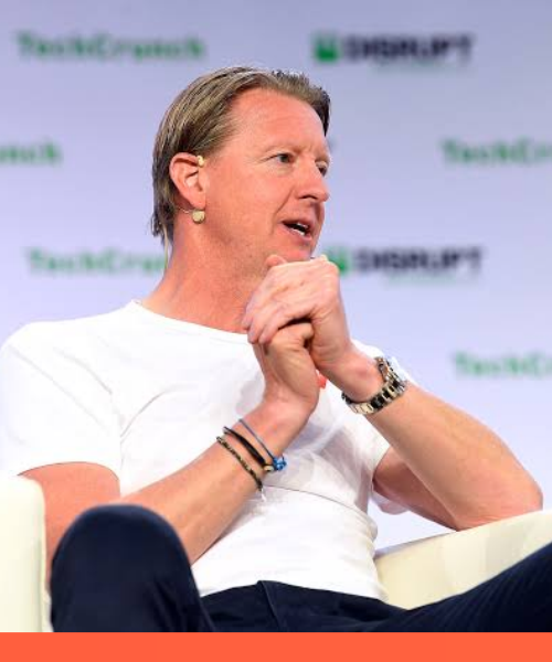 Hans Vestberg and Jeff Greene