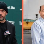 Aaron Rodgers and Radhakishan Damani