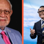 Richard Peery and Akio Toyoda