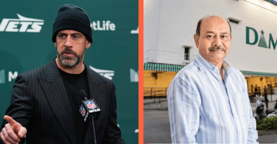 Aaron Rodgers and Radhakishan Damani: Age, Net Worth, Family and Career Aaron Rodgers and Radhakishan Damani