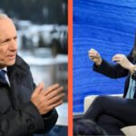 Ray Dalio and Patricia Poppe