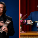 Jim Carrey and Johann Rupert