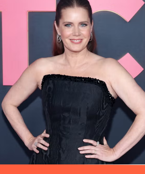 Amy Adams and Akio Toyoda