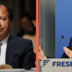 John Paulson and Ulf Mark Schneider