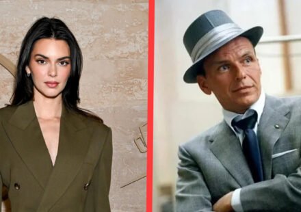 Frank Sinatra and Kendall Jenner