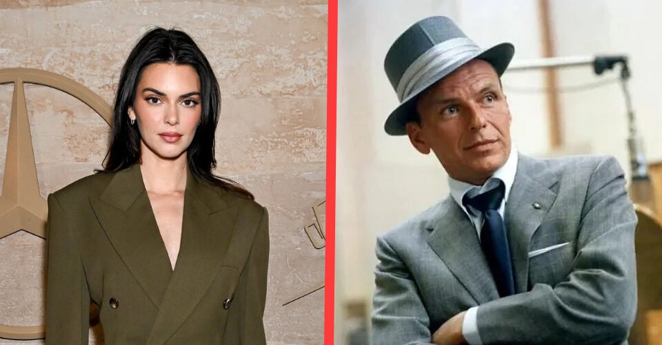 Frank Sinatra and Kendall Jenner