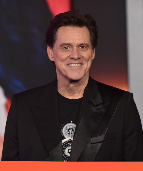 Jim Carrey and Johann Rupert