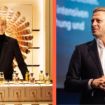 Bernard Arnault and Oliver Zipse